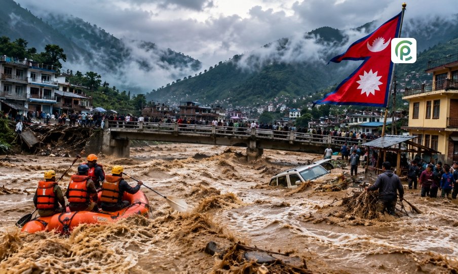 Nepal Flash Flood Death