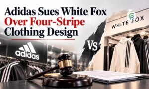 Read more about the article Adidas Sues White Fox Over Four-Stripe Clothing Design