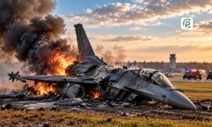 Read more about the article F-16 Fighter Jet Crash During Training in Michigan