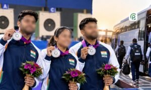 Read more about the article India Shooters Silver Medal After Two-Hour Bus Ride
