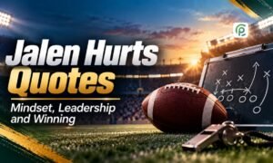 Jalen Hurts Quotes Mindset, Leadership and Winning