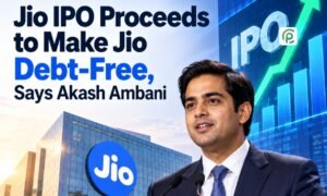 Read more about the article Jio IPO Proceeds to Make Jio Debt-Free, Says Akash Ambani