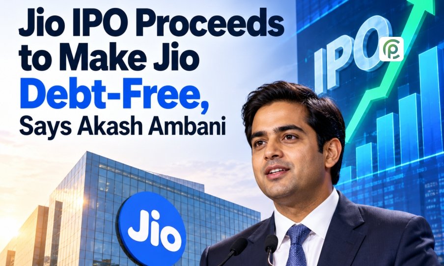 Jio IPO Proceeds
