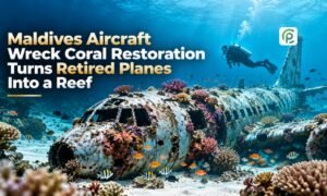 Maldives Aircraft Wreck