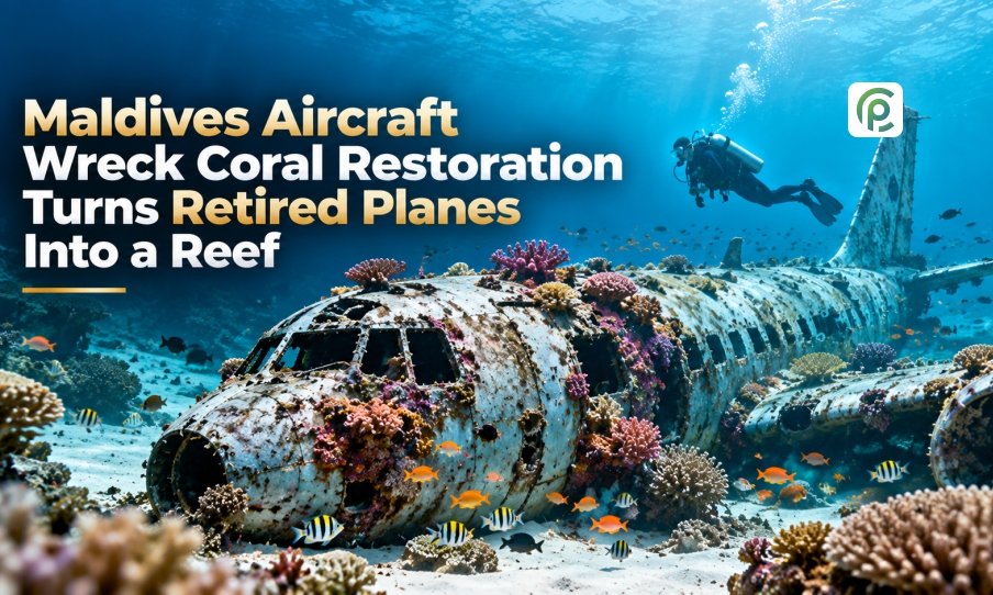 Maldives Aircraft Wreck