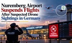 Read more about the article Nuremberg Airport Suspends Flights After Suspected Drone Sightings in Germany
