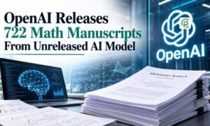 Read more about the article OpenAI Releases 722 Math Manuscripts From Unreleased AI Model