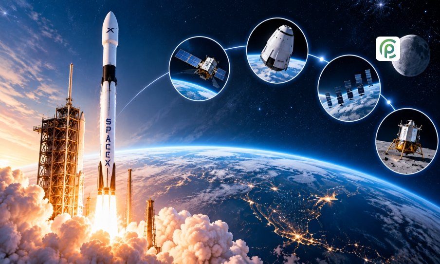 What Is SpaceX Falcon