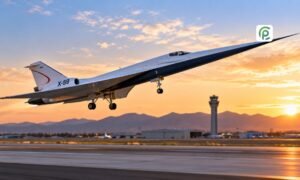Read more about the article X-59 X-Plane Tests Future of Supersonic Air Travel