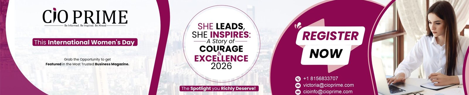 Womens Day web banner